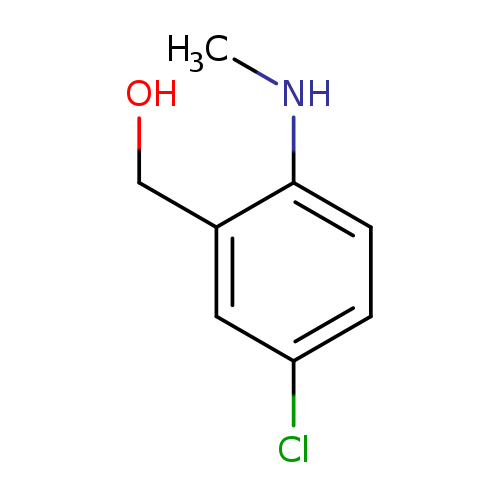 N-Methyl 4-chloro-2-hydroxymethylaniline