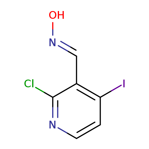2-Chloro-4-iodonicotinaldehyde oxime