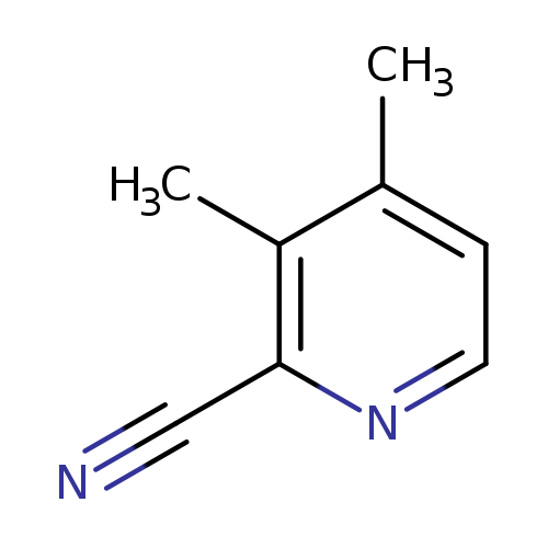 3,4-Dimethyl-2-pyridinecarbonitrile