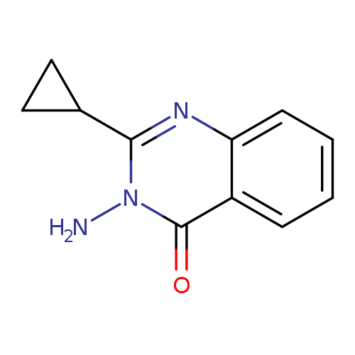 3-amino-2-cyclopropyl-4(3H)-Quinazolinone
