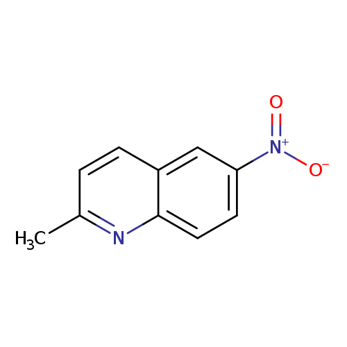 Quinoline, 2-methyl-6-nitro-