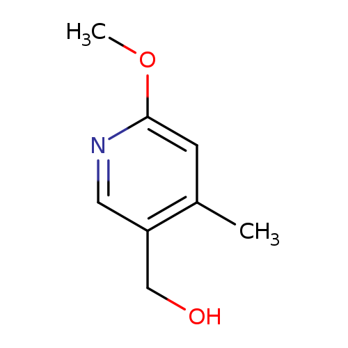 (6-Methoxy-4-methylpyridin-3-yl)methanol