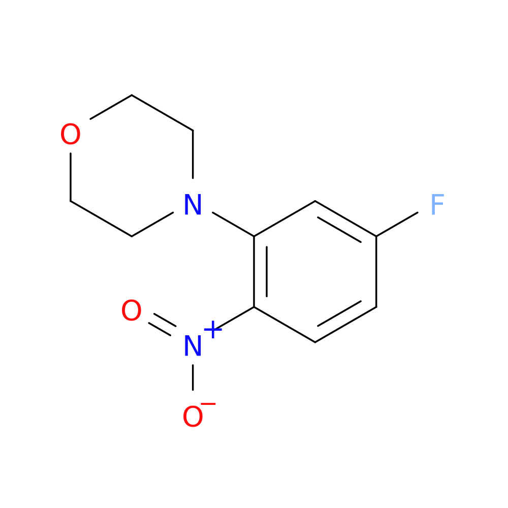 4-(5-Fluoro-2-nitrophenyl)morpholine