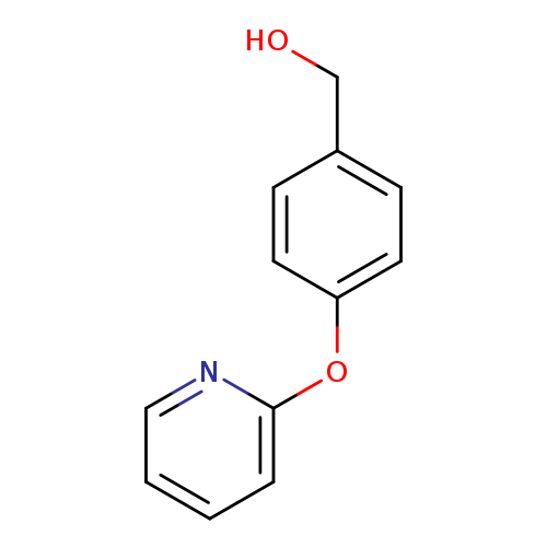 (4-(Pyridin-2-yloxy)phenyl)methanol
