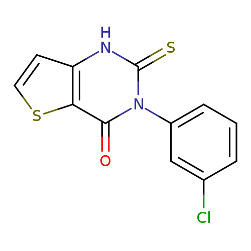 3-(3-Chloro-phenyl)-2-thioxo-2,3-dihydro-1H-thieno[3,2-d]pyrimidin-4-one