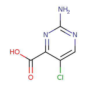 2-AMINO-5-CHLOROPYRIMIDINE-4-CARBOXYLIC ACID