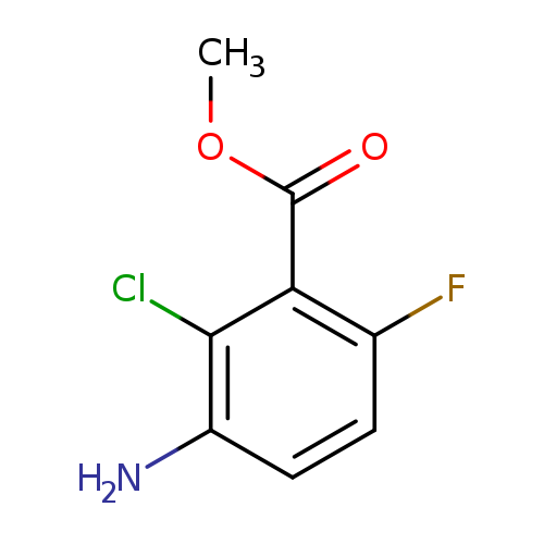 Methyl 3-amino-2-chloro-6-fluorobenzoate