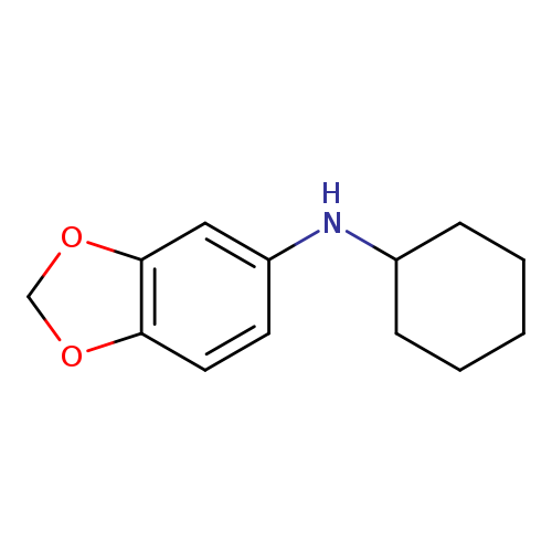 N-Cyclohexyl-2h-1,3-benzodioxol-5-amine