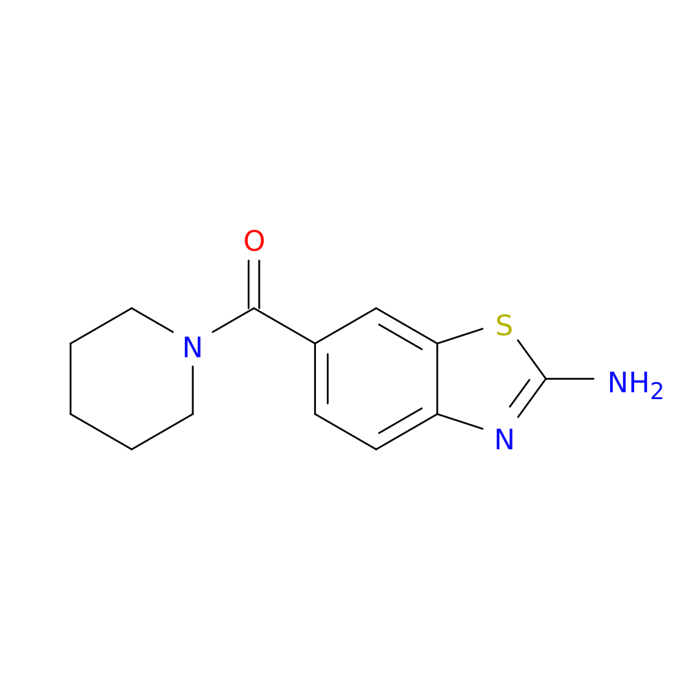 (2-Aminobenzo[d]thiazol-6-yl)(piperidin-1-yl)methanone
