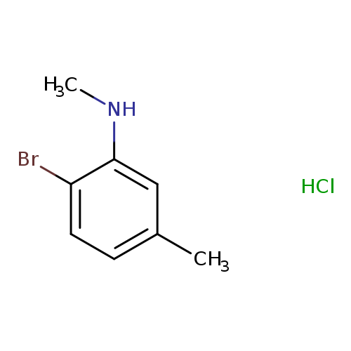 2-bromo-N,5-dimethylanilinehydrochloride