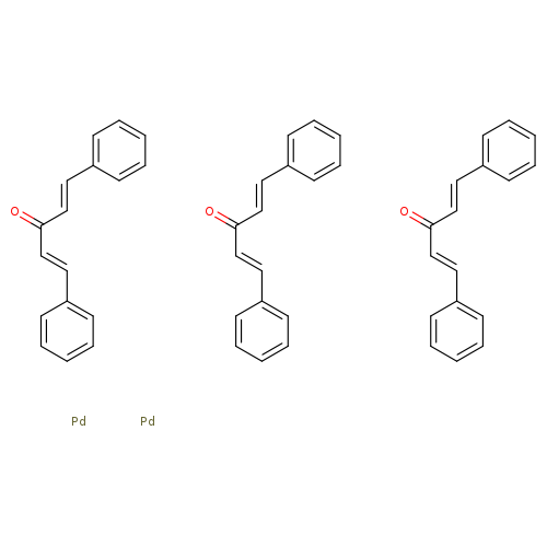 Tris(dibenzylideneacetone) dipalladium(0)