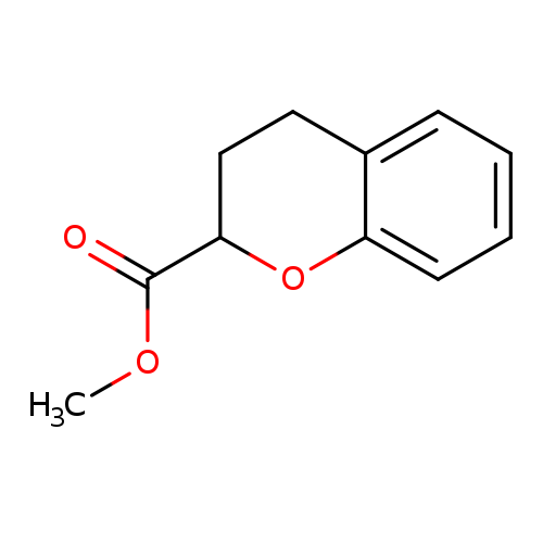 2H-1-Benzopyran-2-carboxylic acid, 3,4-dihydro-, methyl ester