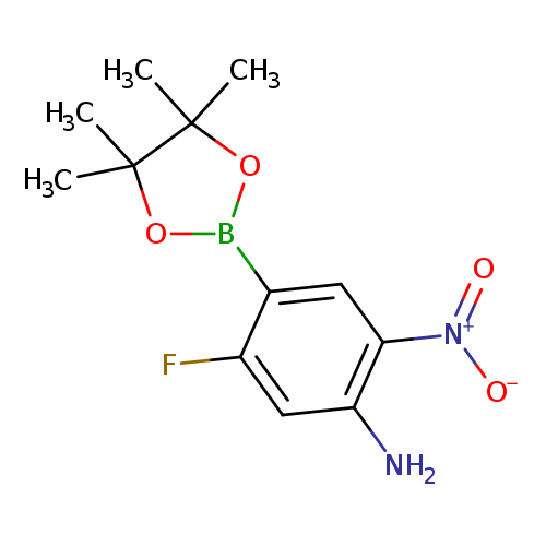 5-Fluoro-2-nitro-4-(tetramethyl-1,3,2-dioxaborolan-2-yl)aniline