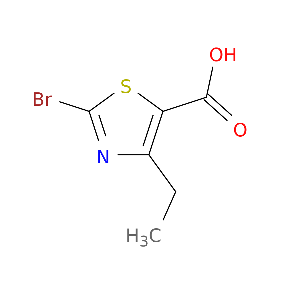 2-bromo-4-ethyl-1,3-thiazole-5-carboxylic acid