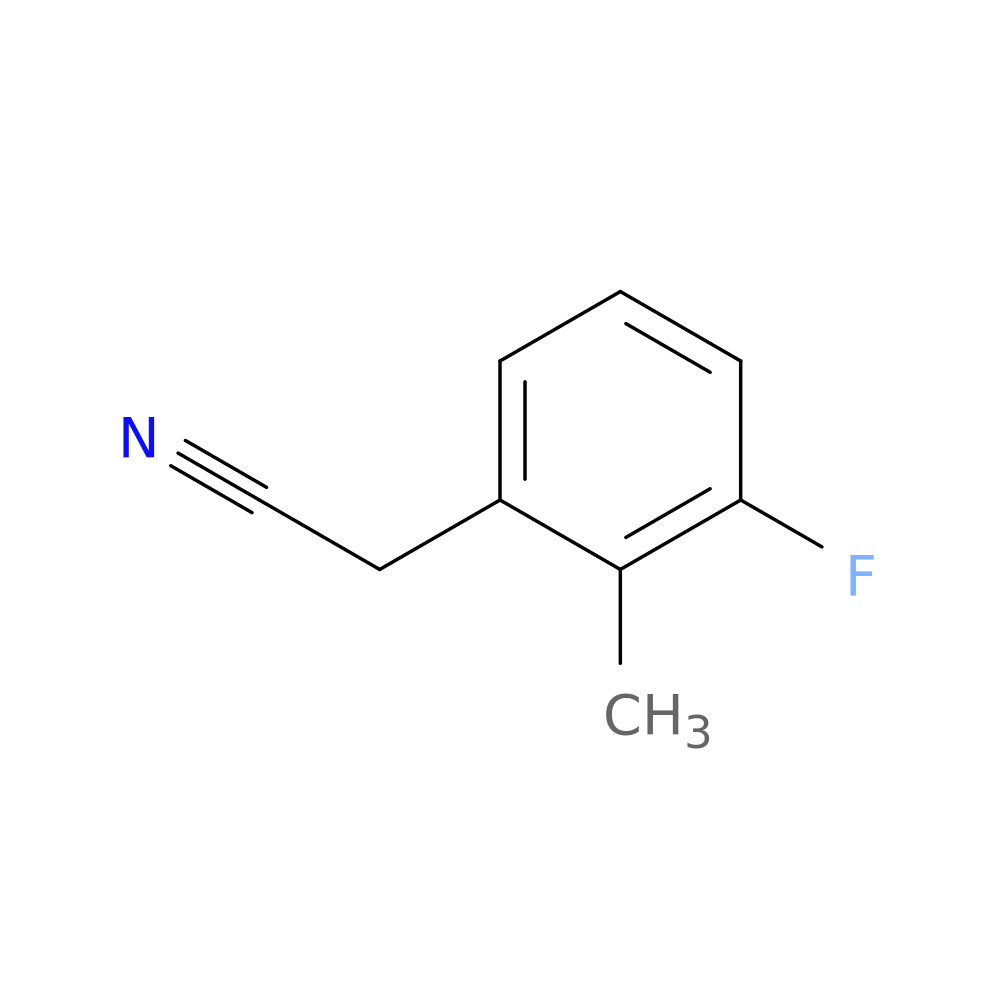 2-(3-Fluoro-2-methylphenyl)acetonitrile