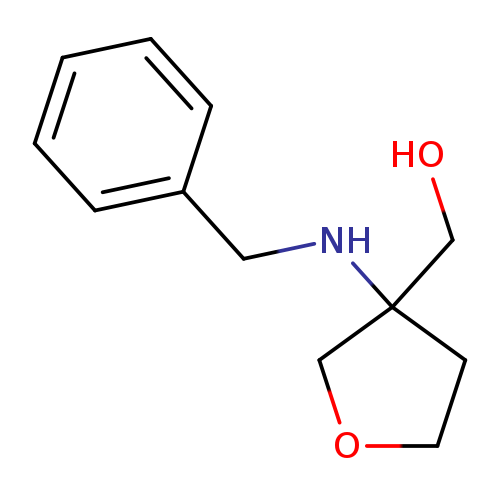 [3-(benzylamino)oxolan-3-yl]methanol