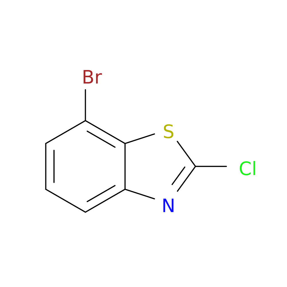 Benzothiazole, 7-bromo-2-chloro-