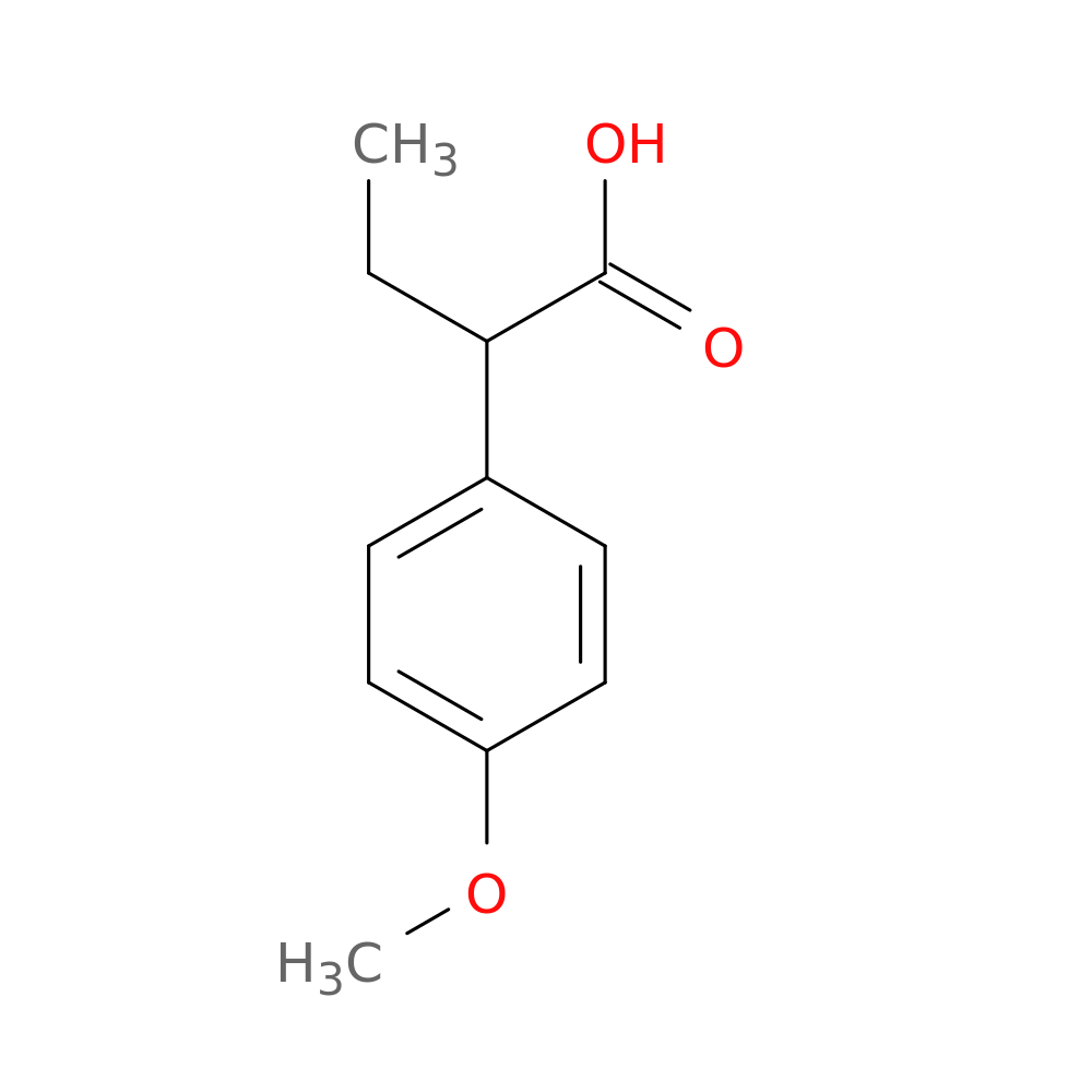 2-(4-Methoxyphenyl)butanoic acid