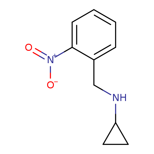 N-[(2-Nitrophenyl)methyl]cyclopropanamine