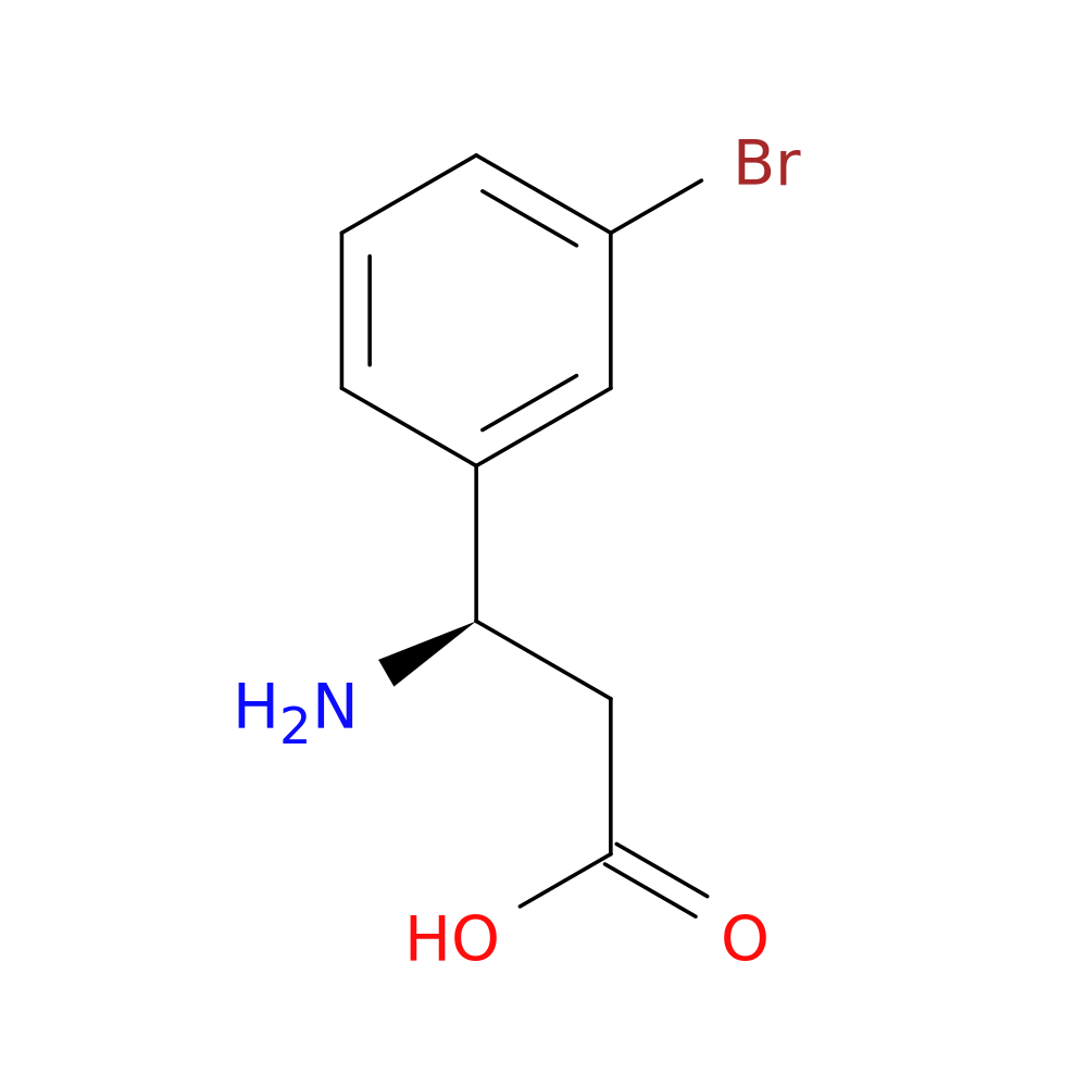 (R)-3-Amino-3-(3-bromophenyl)propanoic acid
