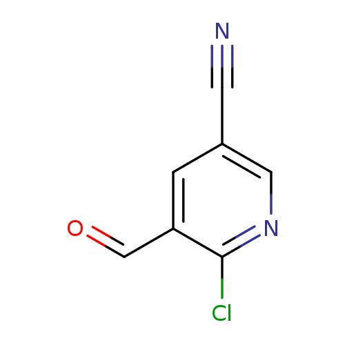 6-chloro-5-formylpyridine-3-carbonitrile