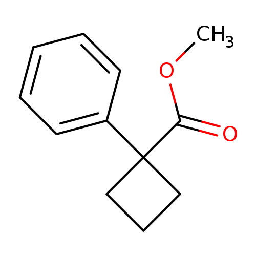 Methyl 1-phenylcyclobutane-1-carboxylate