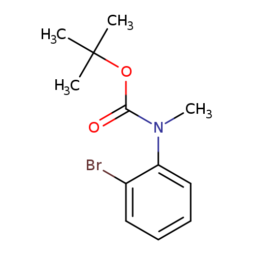 tert-Butyl 2-bromophenyl(methyl)carbamate