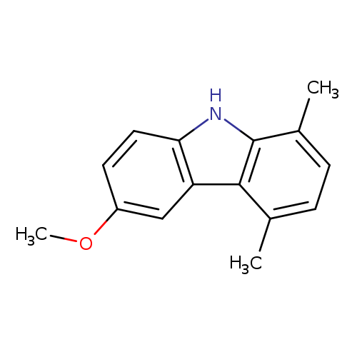 9H-Carbazole, 6-methoxy-1,4-dimethyl-