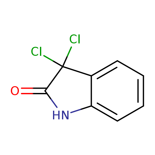 3,3-Dichloro-1,3-dihydro-2h-indol-2-one