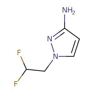 1-(2,2-DIFLUOROETHYL)-1H-PYRAZOL-3-AMINE