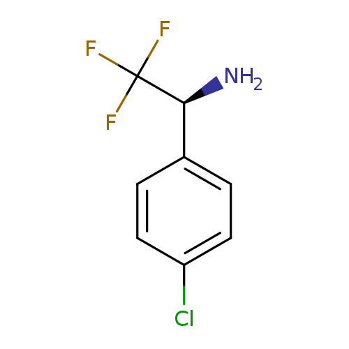 (1S)-1-(4-CHLOROPHENYL)-2,2,2-TRIFLUOROETHYLAMINE