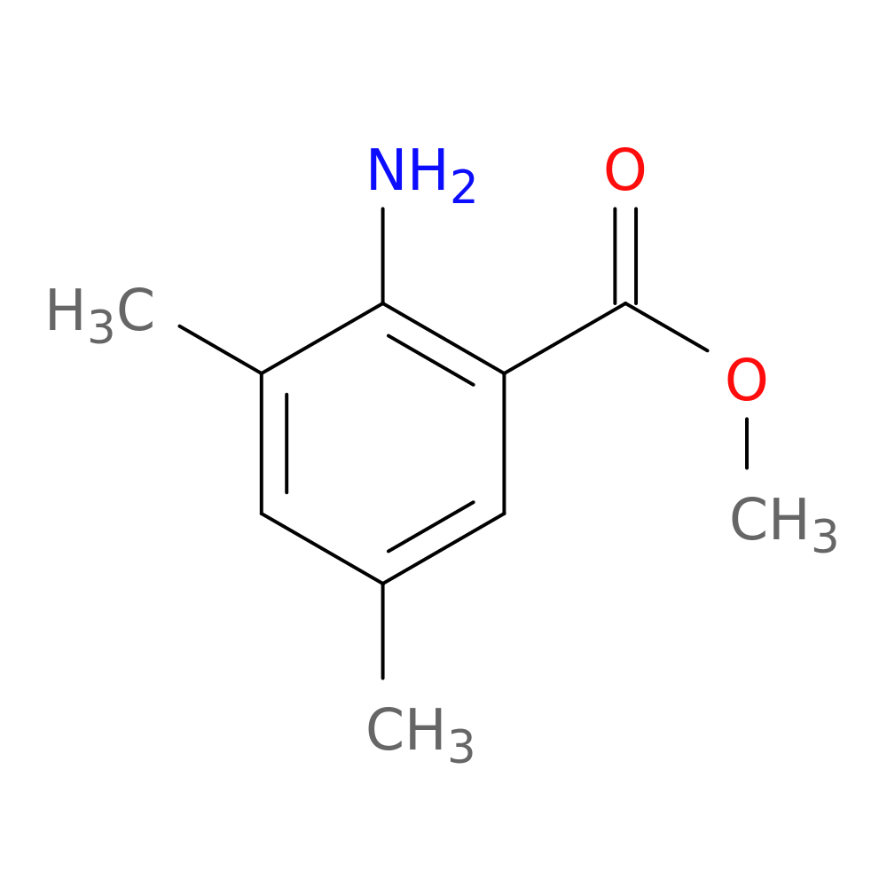 Benzoic acid, 2-amino-3,5-dimethyl-, methyl ester