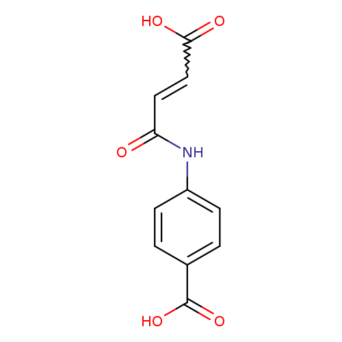 4-(3-Carboxy-acryloylamino)-benzoic acid