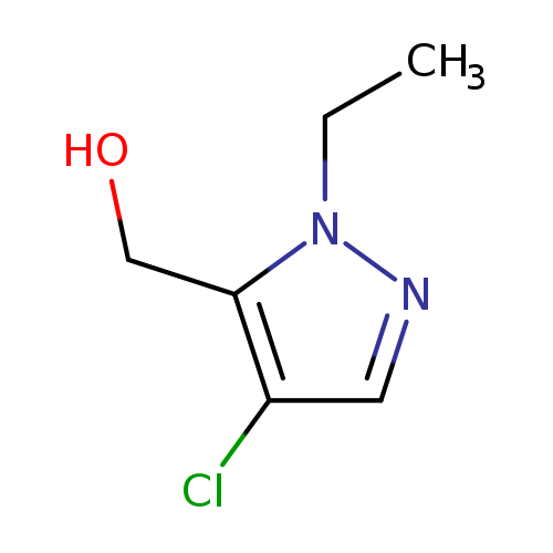 (4-chloro-1-ethyl-1H-pyrazol-5-yl)methanol
