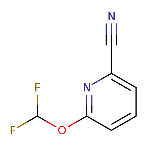 6-(Difluoromethoxy)picolinonitrile