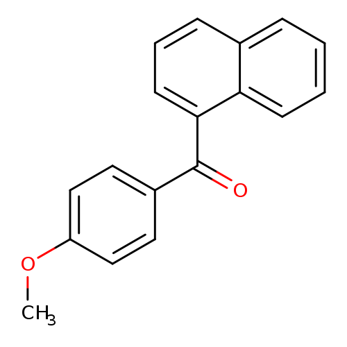 (4-Methoxyphenyl)(naphthalen-1-yl)methanone