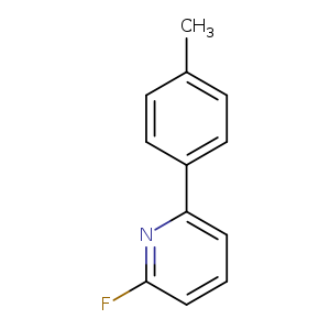 Pyridine, 2-fluoro-6-(4-methylphenyl)-