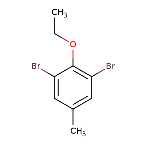 Benzene, 1,3-dibromo-2-ethoxy-5-methyl-