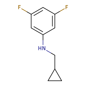 N-(cyclopropylmethyl)-3,5-difluoroaniline