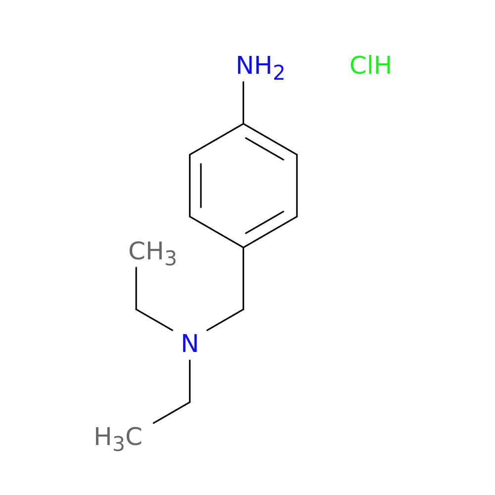 4-((Diethylamino)methyl)aniline hydrochloride