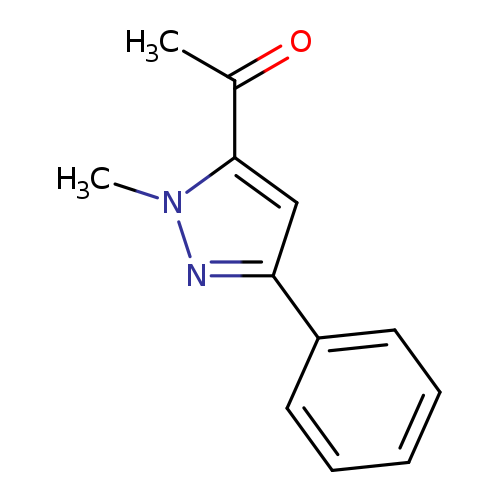 1-(1-methyl-3-phenyl-1H-pyrazol-5-yl)ethan-1-one