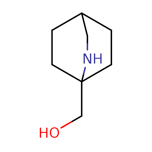 1-HYDROXYMETHYL-2-AZABICYCLO[2,2,2]OCTANE