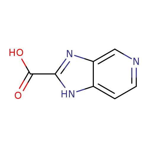 3H-imidazo[4,5-c]pyridine-2-carboxylic acid