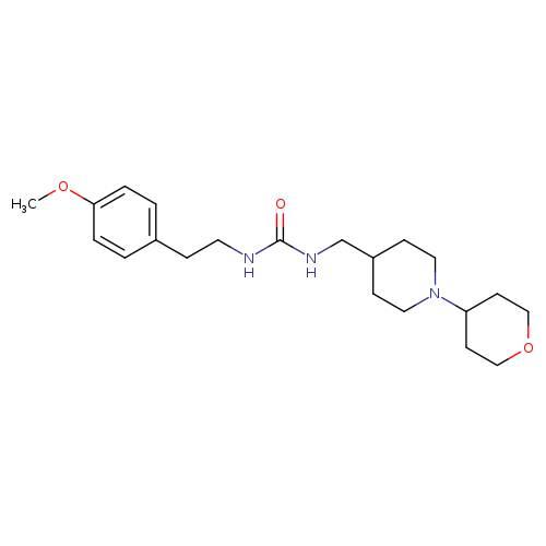 1-[2-(4-methoxyphenyl)ethyl]-3-{[1-(oxan-4-yl)piperidin-4-yl]methyl}urea