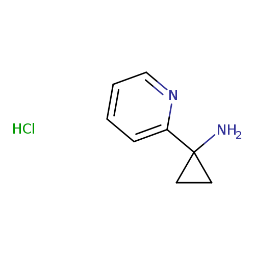 1-(Pyridin-2-yl)cyclopropanamine hydrochloride