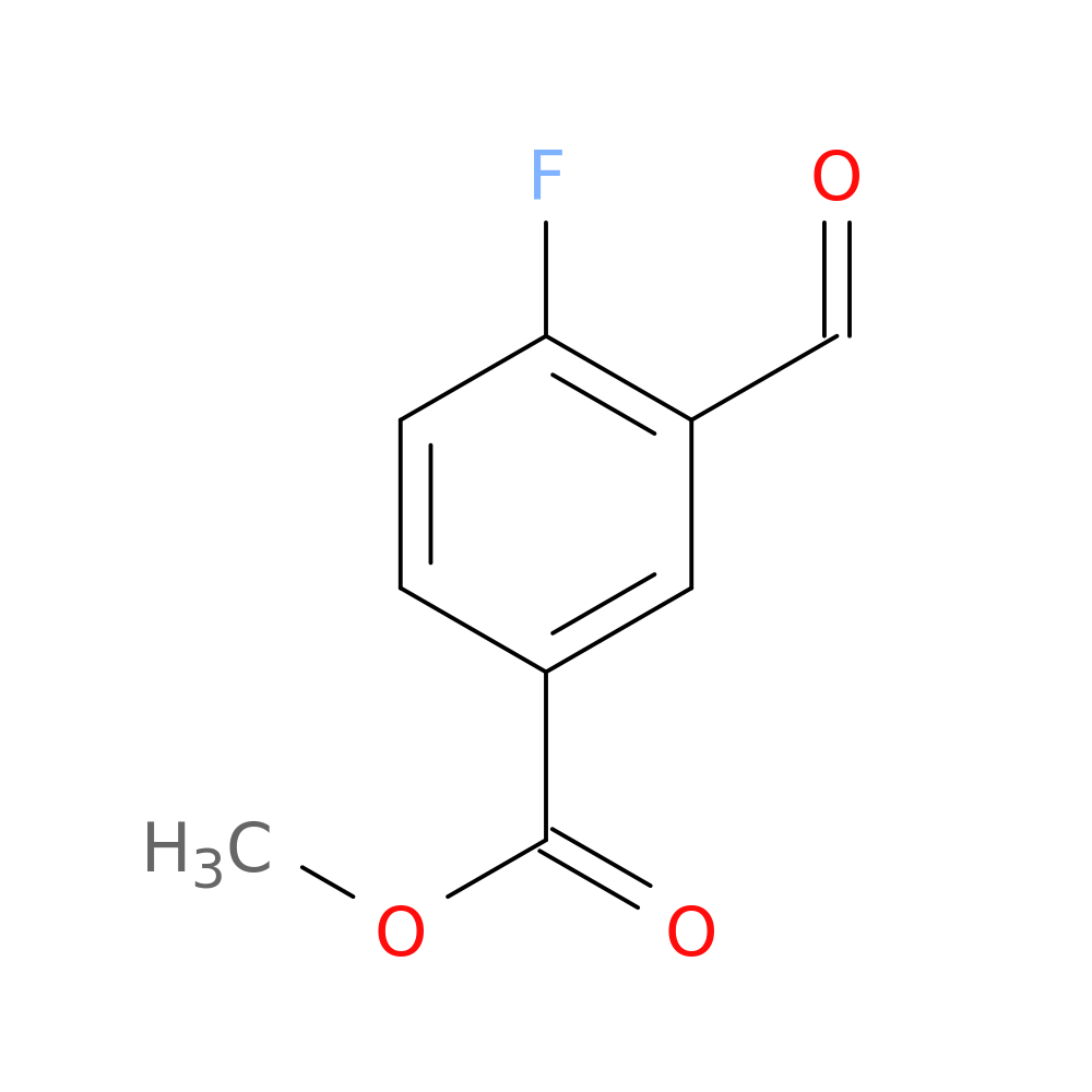 Methyl 4-fluoro-3-formylbenzoate