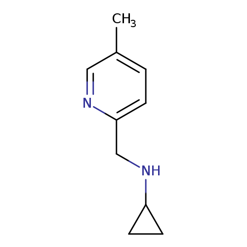 N-[(5-Methylpyridin-2-yl)methyl]cyclopropanamine