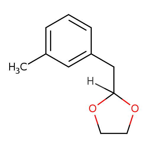 1-(1,3-Dioxolan-2-ylmethyl)-3-methylbenzene