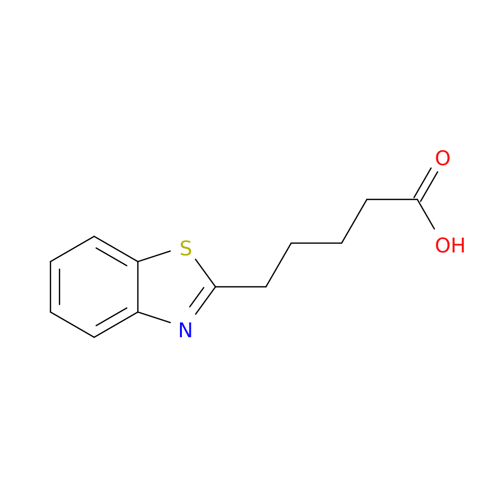 5-(1,3-benzothiazol-2-yl)pentanoic acid