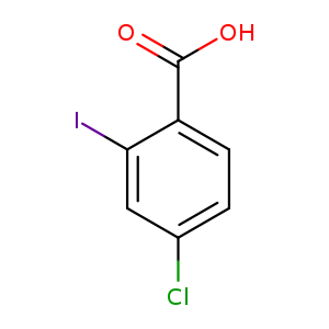 4-CHLORO-2-IODOBENZOIC ACID